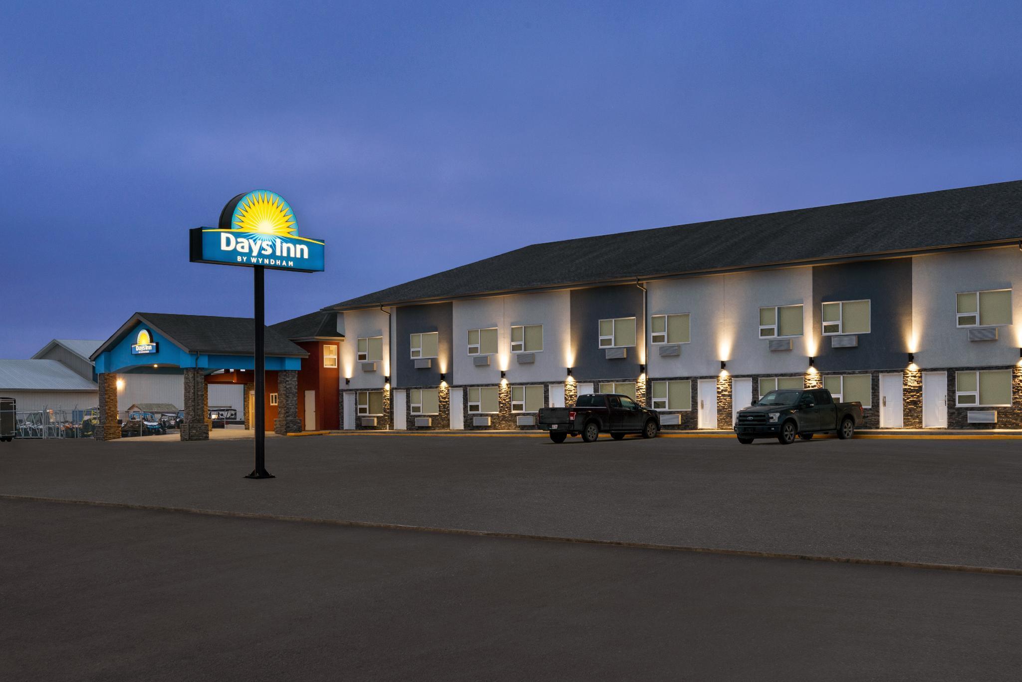 Days Inn By Wyndham Wainwright Luaran gambar